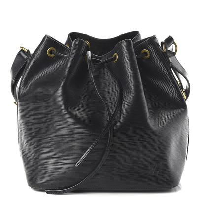 Louis Vuitton Epi Petit Noe Black 1 of 9