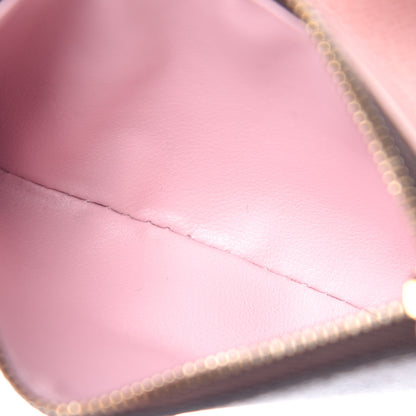 Louis Vuitton Monogram Victorine Wallet Rose Ballerine 9 of 11