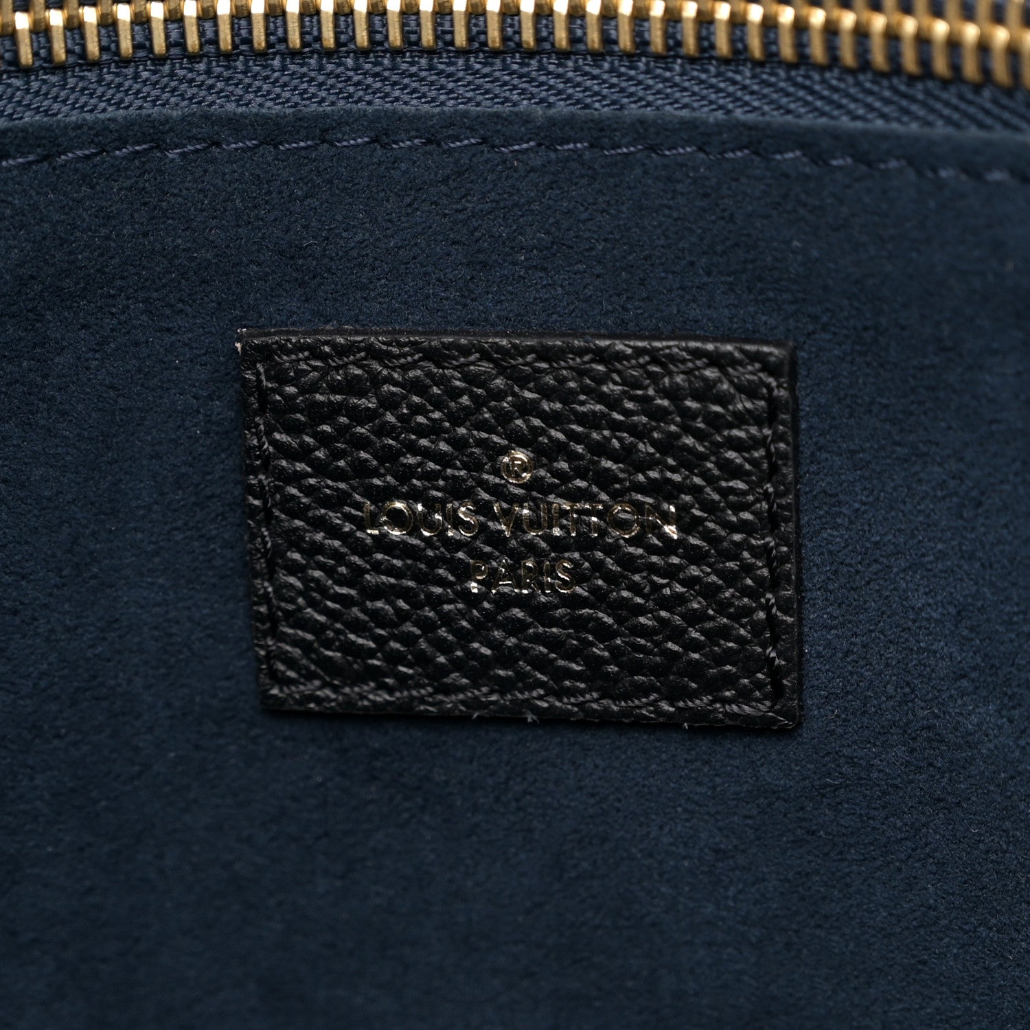 Louis Vuitton Empreinte Monogram Giant Neverfull MM Black 7 of 10