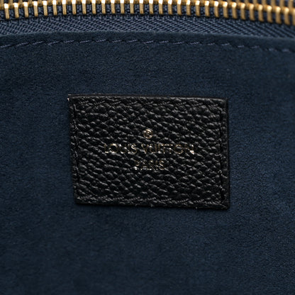 Louis Vuitton Empreinte Monogram Giant Neverfull MM Black 7 of 10