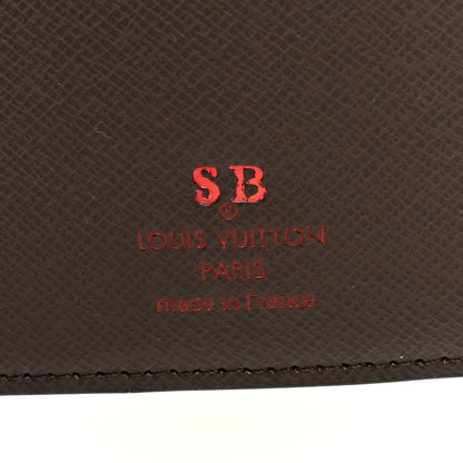 Louis Vuitton Damier Ebene Medium Ring Agenda Cover 6 of 6