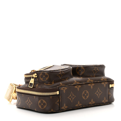 Louis Vuitton Monogram Utility Crossbody 4 of 9
