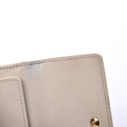 Louis Vuitton Vernis Elise Wallet Perle 15 of 15