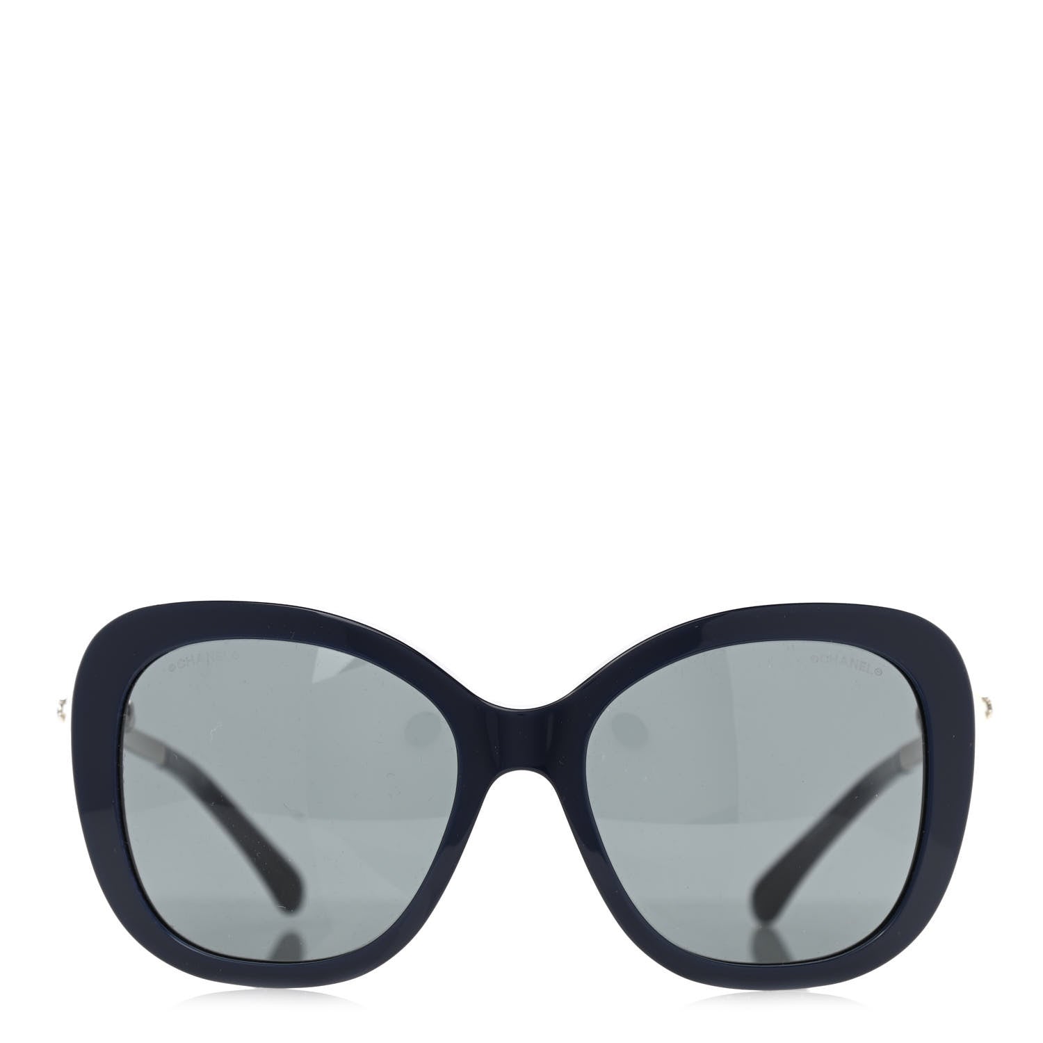 Chanel Pearl Sunglasses 5339-H Navy 2 of 8