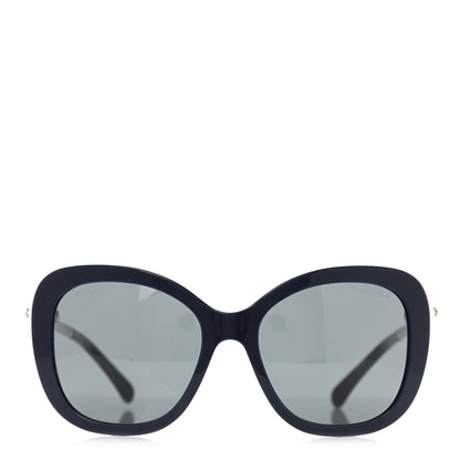 Chanel Pearl Sunglasses 5339-H Navy 2 of 8