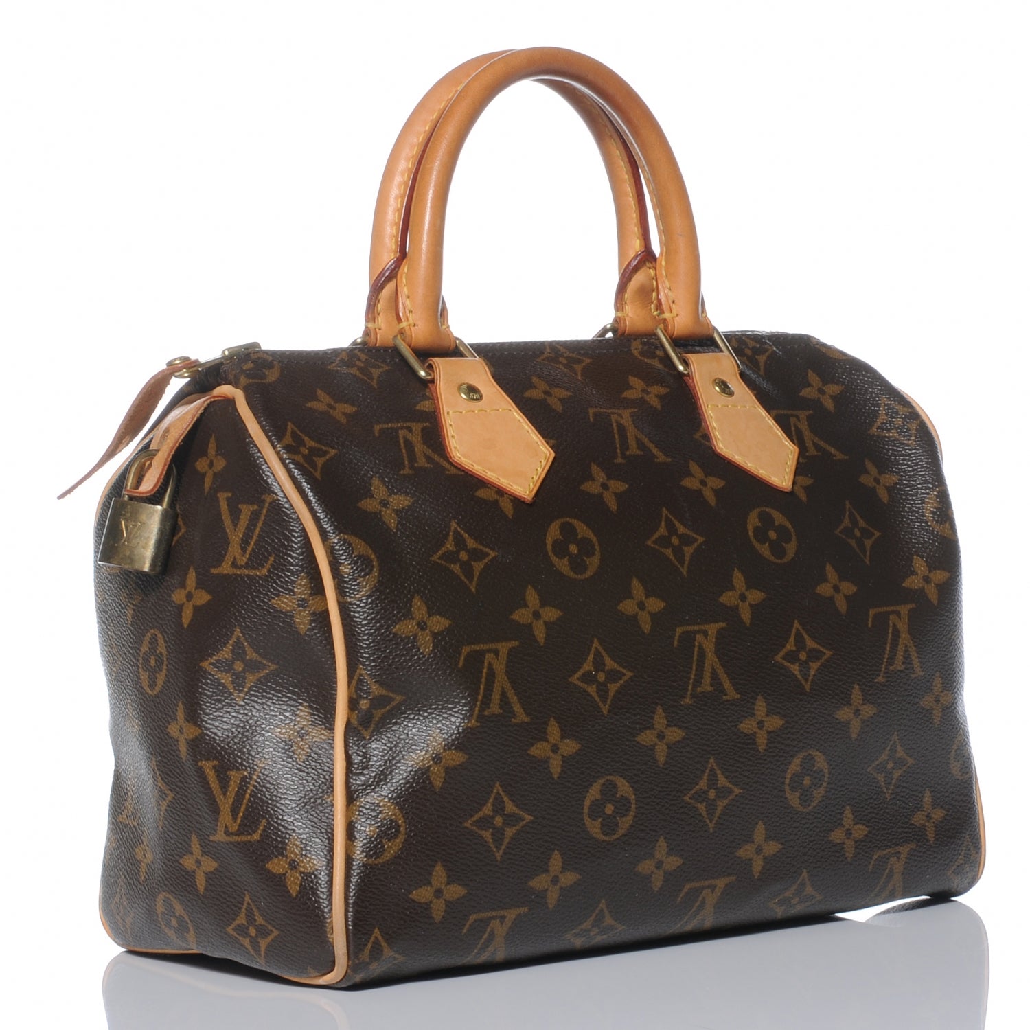 Louis Vuitton Monogram Speedy 25 3 of 8