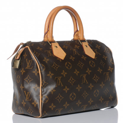 Louis Vuitton Monogram Speedy 25 3 of 8