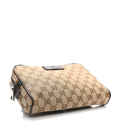 Gucci Monogram Belt Bag Dark Brown 4 of 12