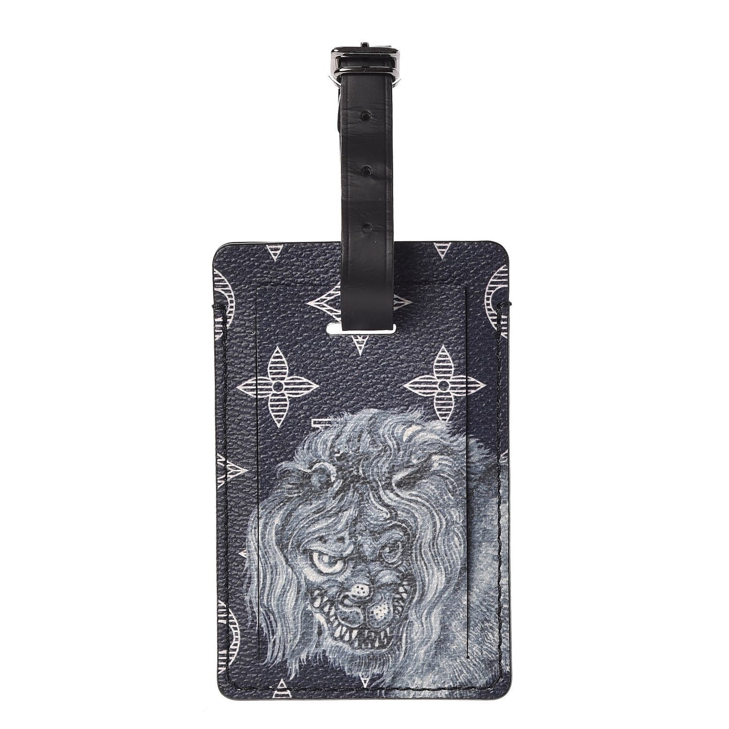 Savane Monogram Chapman Lion Luggage Tag