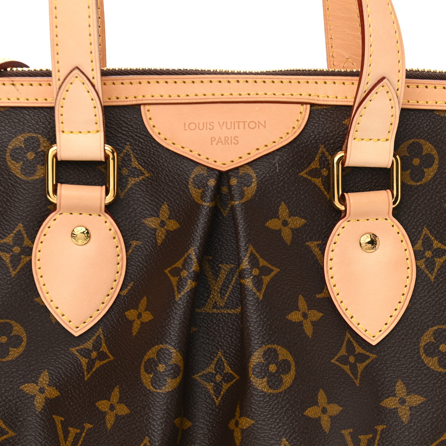 Louis Vuitton Monogram Palermo PM 9 of 11