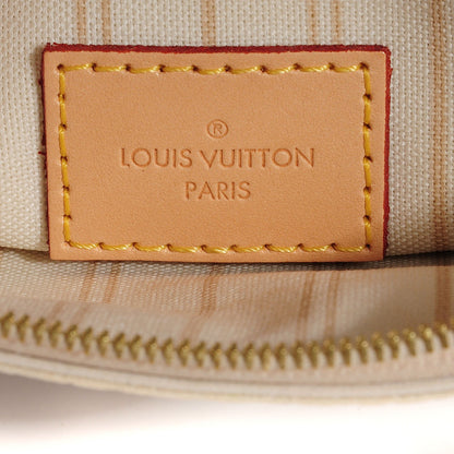 Louis Vuitton Damier Azur Neverfull MM GM Pochette 6 of 8