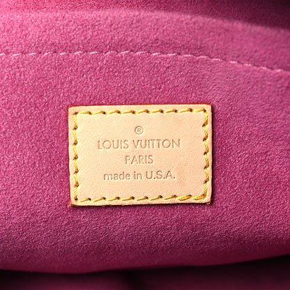 Louis Vuitton Monogram Denim Neo Speedy Fuchsia 6 of 13