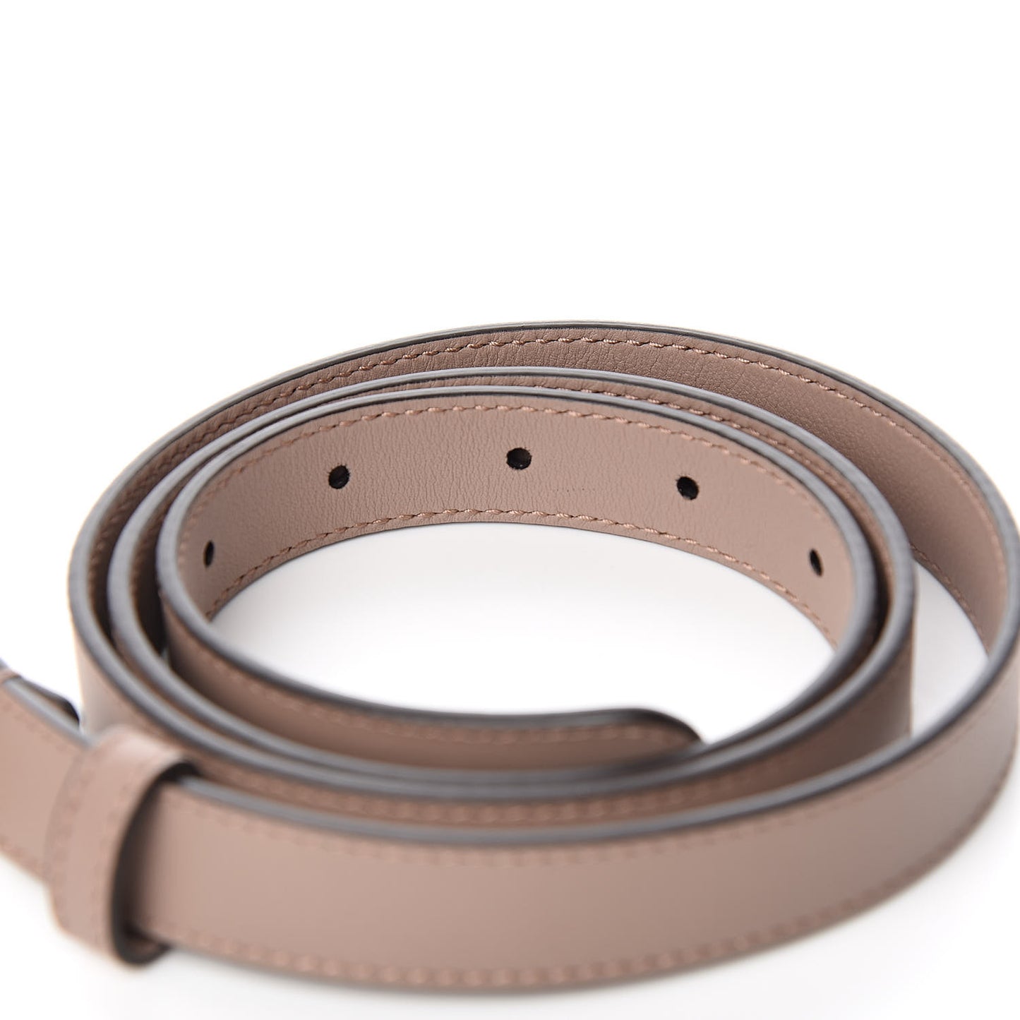 Calfskin Double G 20mm Belt 90 36 Porcelain Rose