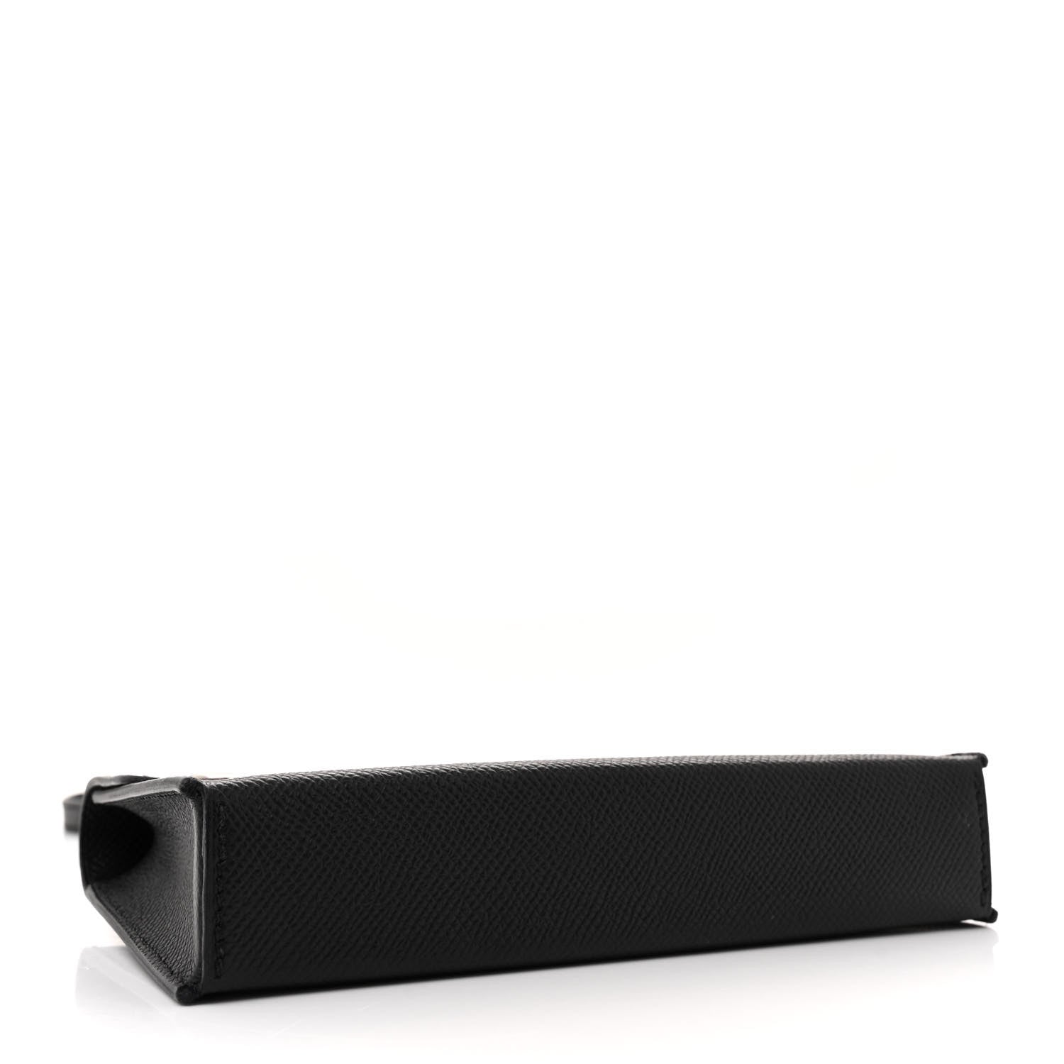 Hermes Epsom Hermesnap Wallet Black 4 of 11