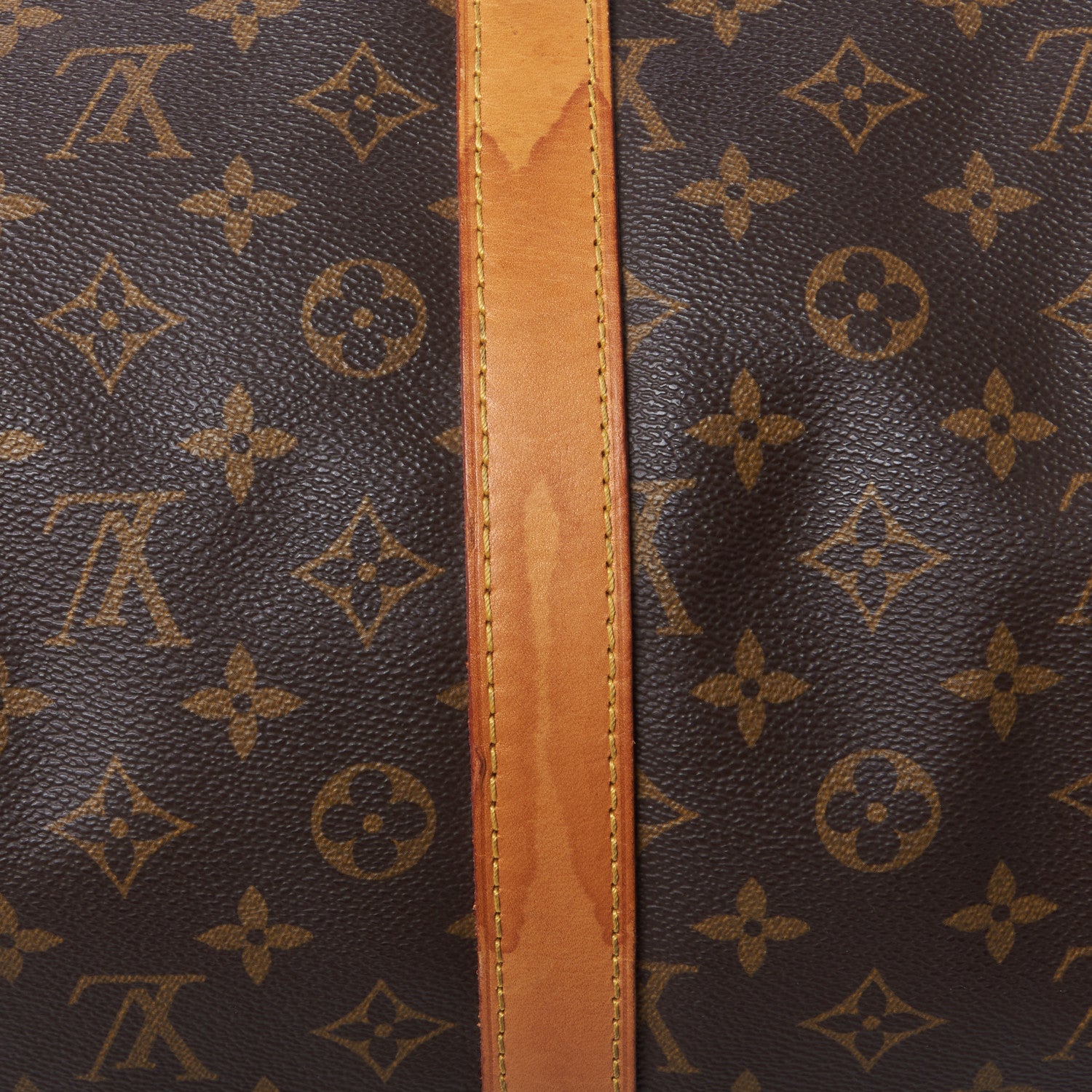 Louis Vuitton Monogram Keepall Bandouliere 55 11 of 11