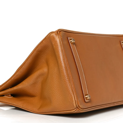 Hermes Ardennes Birkin 35 Naturelle 9 of 23