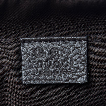 Gucci Monogram Belt Bag Dark Brown 6 of 10