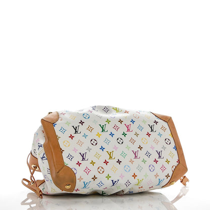 Louis Vuitton Monogram Multicolor Ursula White 4 of 7