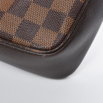 Louis Vuitton Damier Ebene Trousse Make Up Bag Pochette 11 of 17