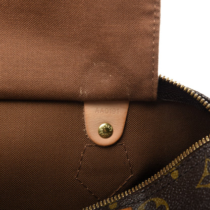 Louis Vuitton Monogram Speedy Bandouliere 30 9 of 12