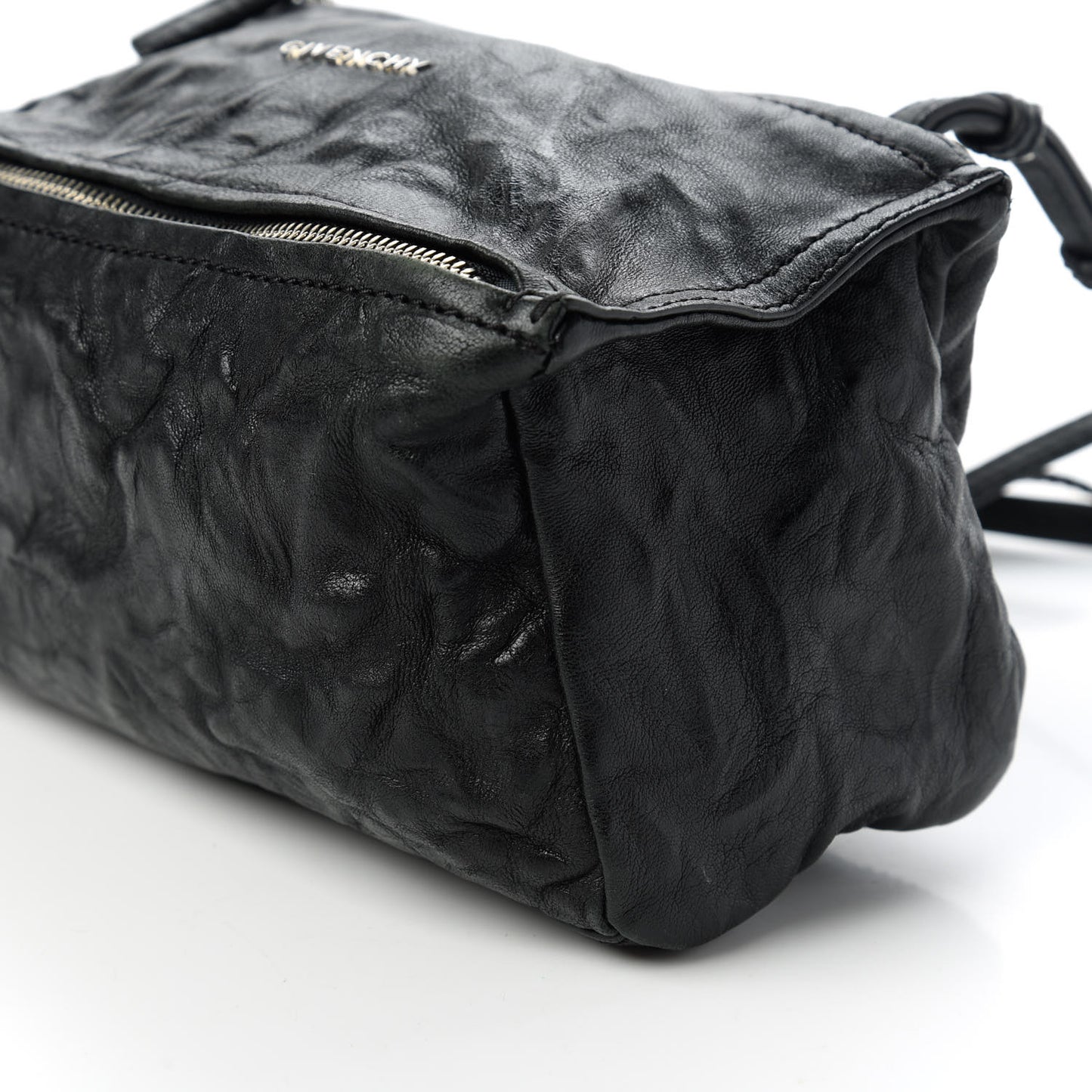 Tumbled Sheepskin Mini Pandora Black