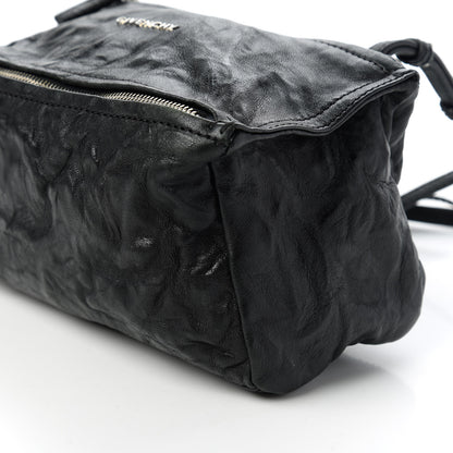 Givenchy Tumbled Sheepskin Mini Pandora Black 7 of 10