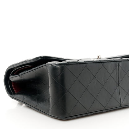 Chanel Lambskin Quilted Jumbo Double Flap Black 10 of 11