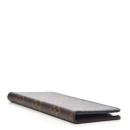 Louis Vuitton Monogram iPhone X Folio Case 4 of 9