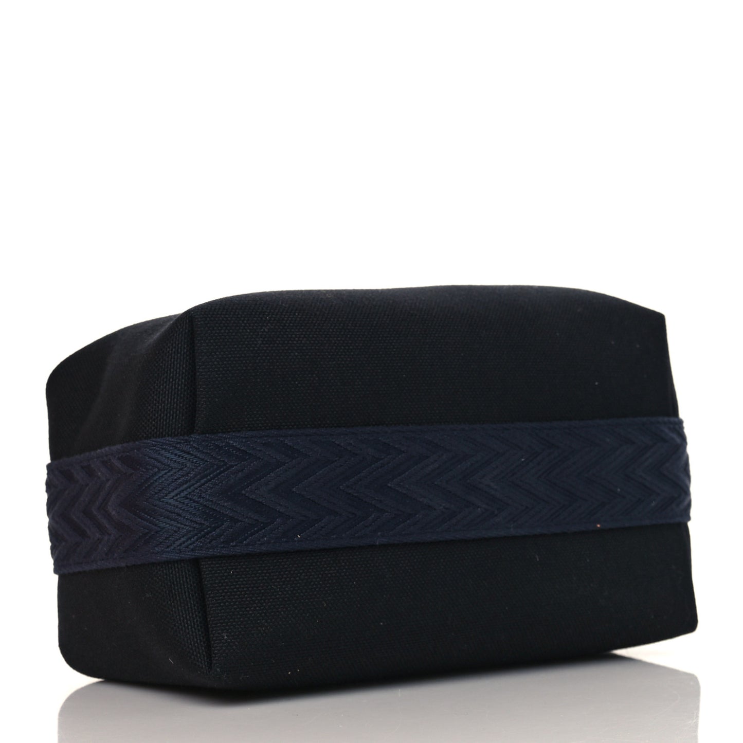 Canvas Small Bride-A-Brac Pouch Black Bleu Nuit