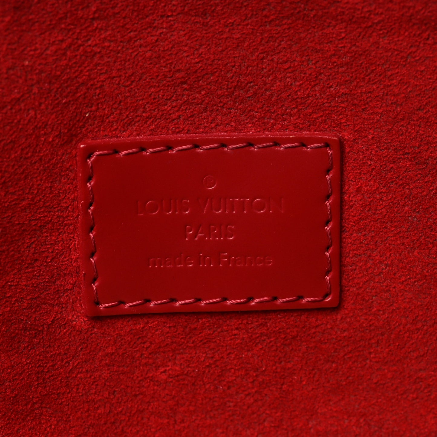 Damier Ebene Caissa Hobo Cherry