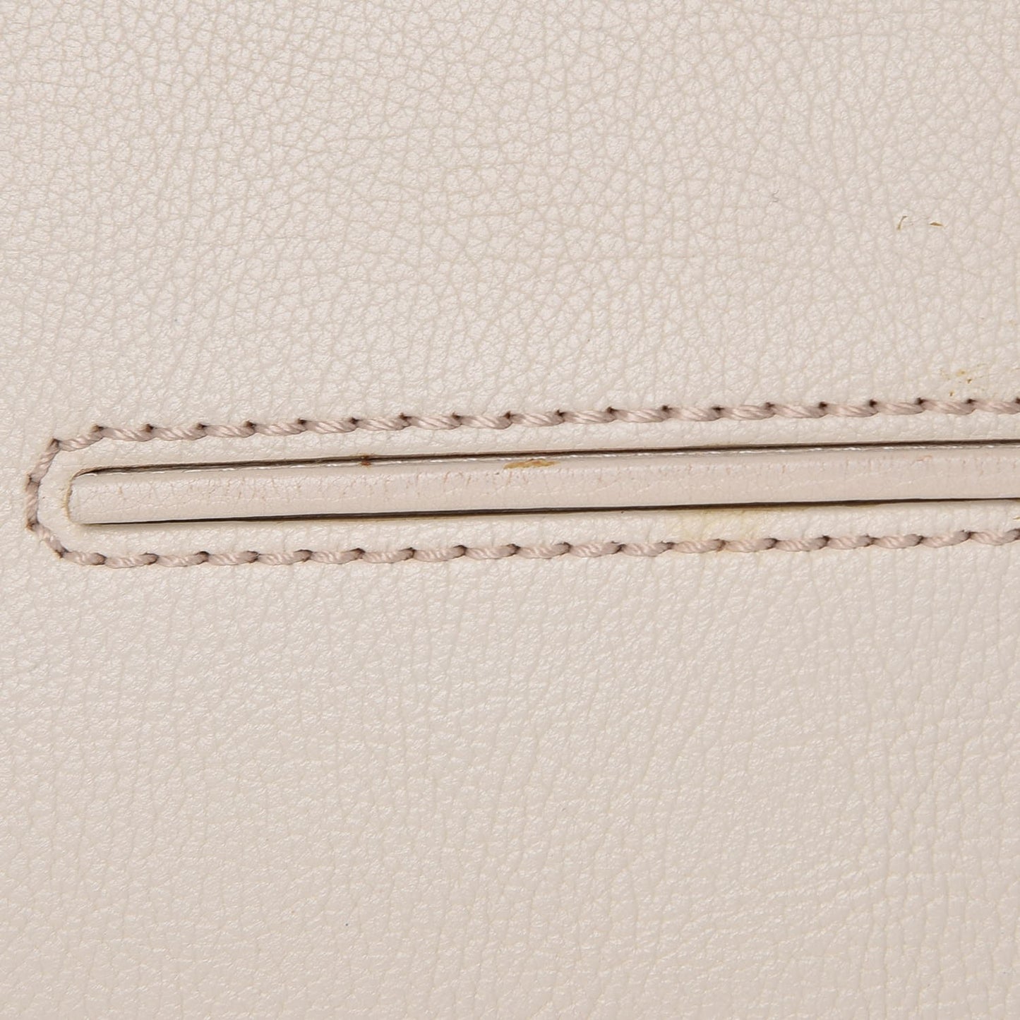 Goatskin Medium Majorelle White