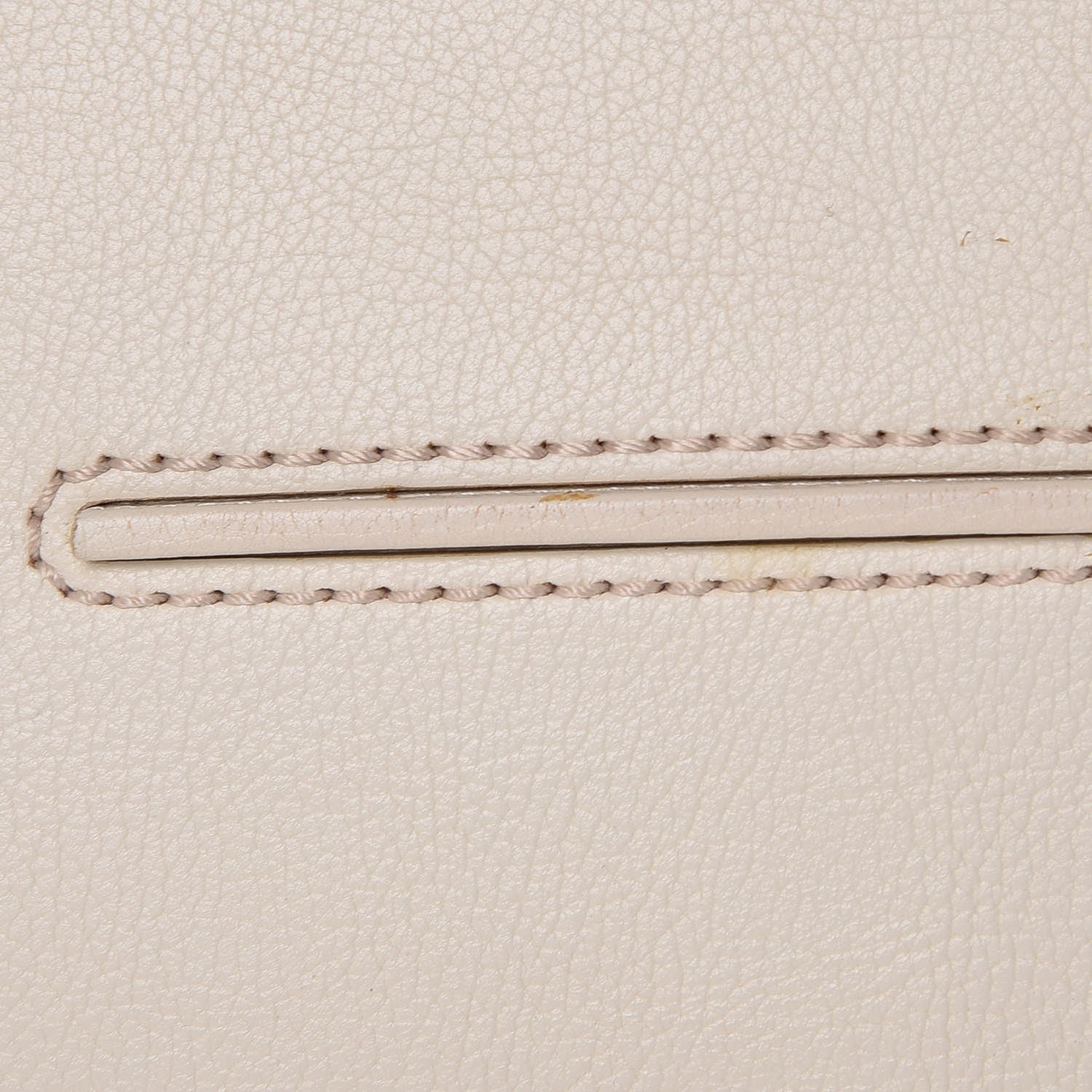 Saint Laurent Goatskin Medium Majorelle White 10 of 10
