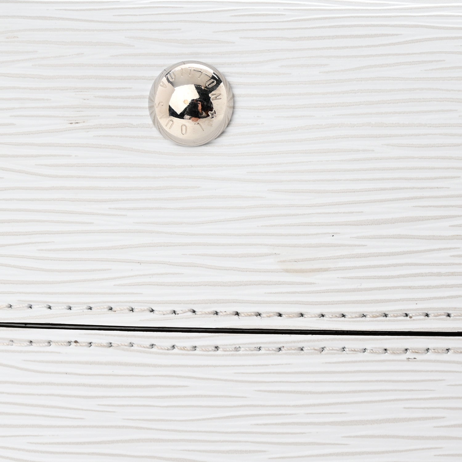 Louis Vuitton Epi Grenelle MM White 13 of 14