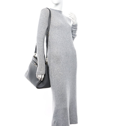 Mulberry Heavy Grain Belted Bayswater Tote Charcoal 2 of 11