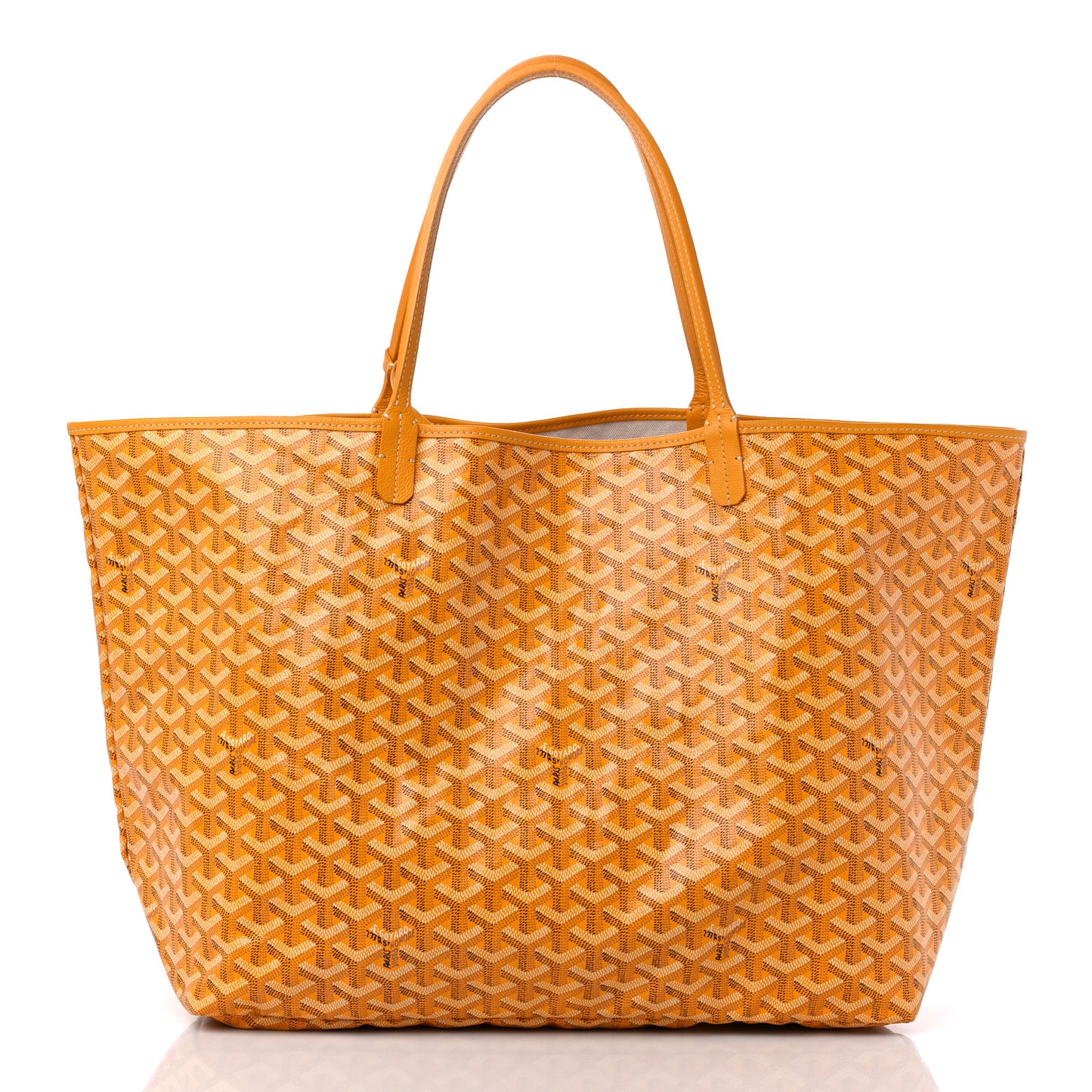 Goyardine Saint Louis GM Yellow