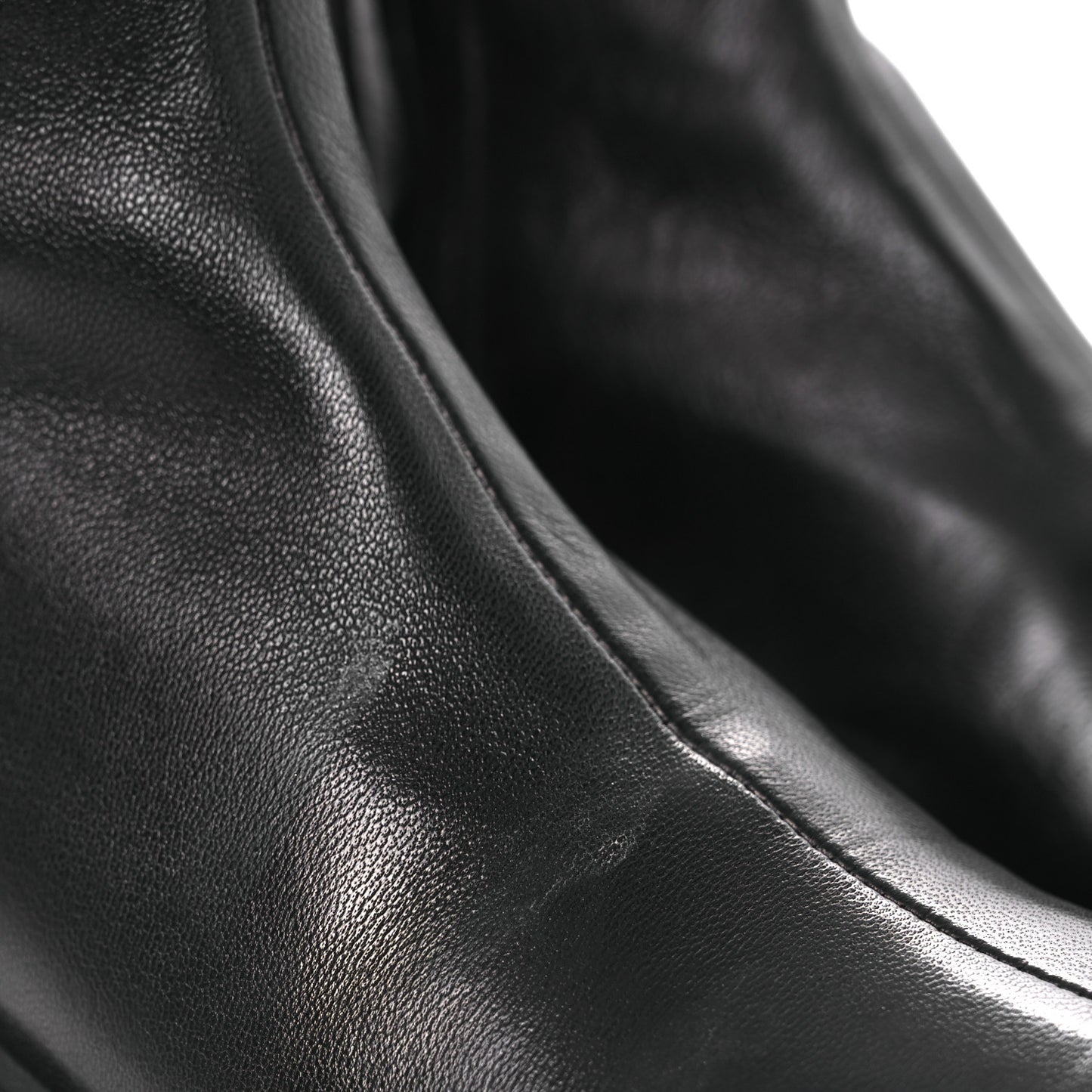 Nappa Stretch Monolith Boots 37 Black