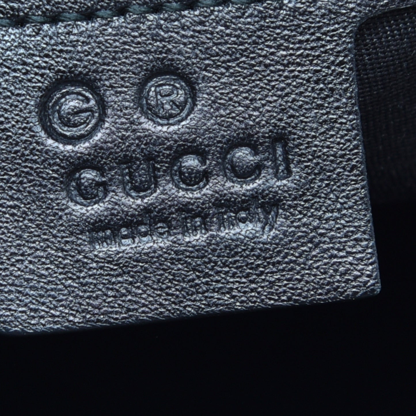 Guccissima Medium Joy Boston Black