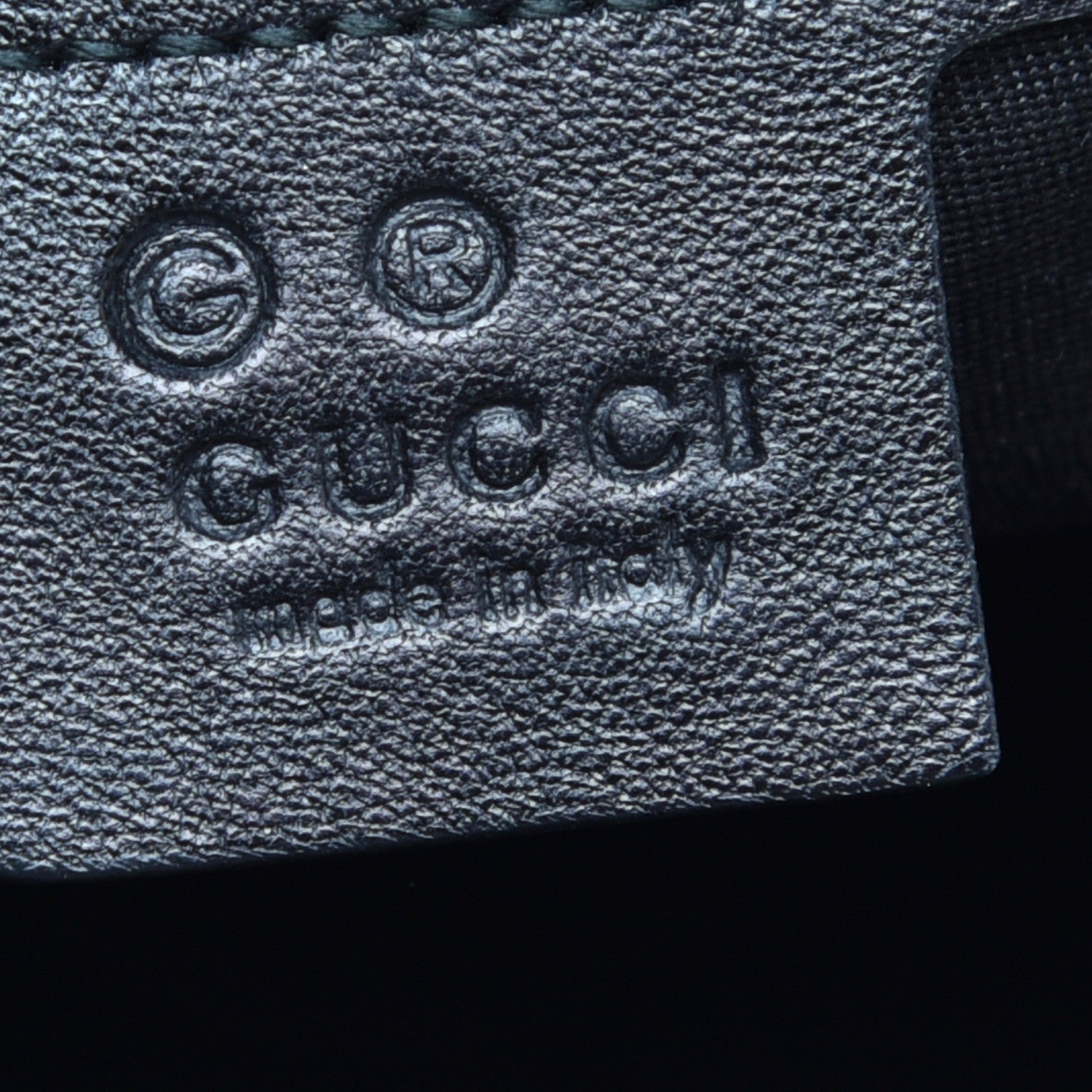 Gucci Guccissima Medium Joy Boston Black 6 of 9