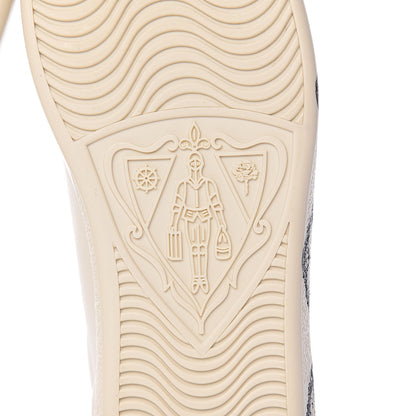 Gucci Calfskin Mystic Cat Print Womens Ace Sneakers 40 White 8 of 12