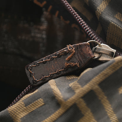 Fendi Zucca Tote Tobacco 6 of 12