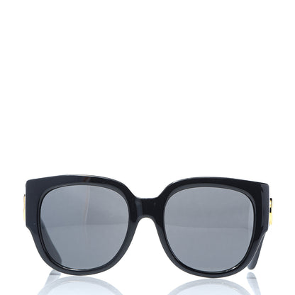 Gucci Acetate Square Frame Sunglasses GG0142SA Black 2 of 9
