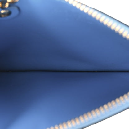 Louis Vuitton Vernis Valentine Key Pouch Light Blue 5 of 12
