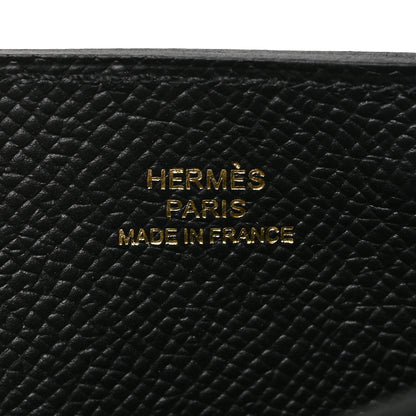 Hermes Epsom Hermesway Phone Case Black 5 of 5