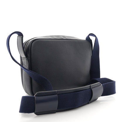 Loewe Soft Grained Calfskin XS Military Messenger Bag Navy 3 of 11