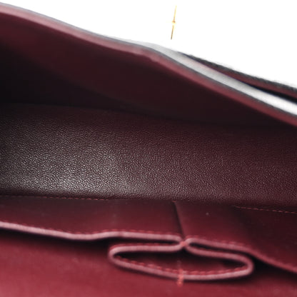 Chanel Caviar Quilted Medium Double Flap Black 5 of 11