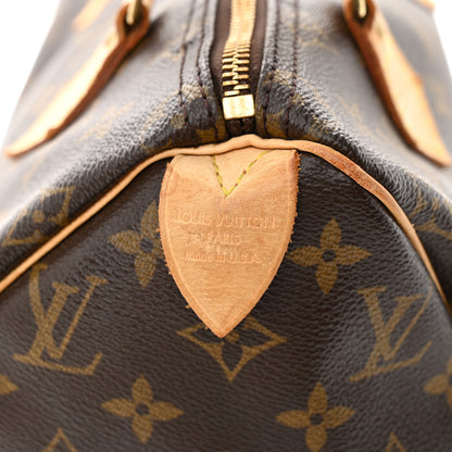 Louis Vuitton Monogram Speedy 25 7 of 15