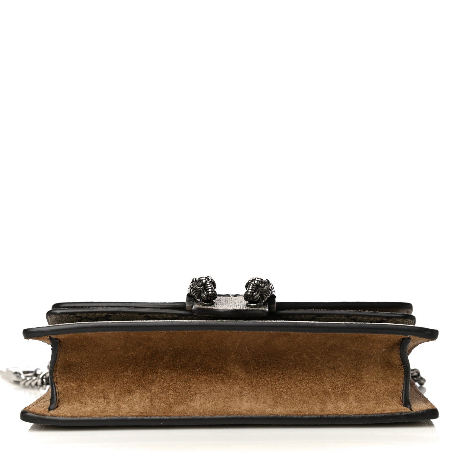 Gucci GG Supreme Monogram Super Mini Dionysus Shoulder Bag Taupe 9 of 15