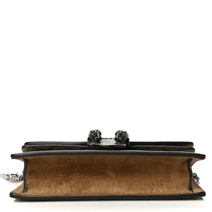 Gucci GG Supreme Monogram Super Mini Dionysus Shoulder Bag Taupe 9 of 15