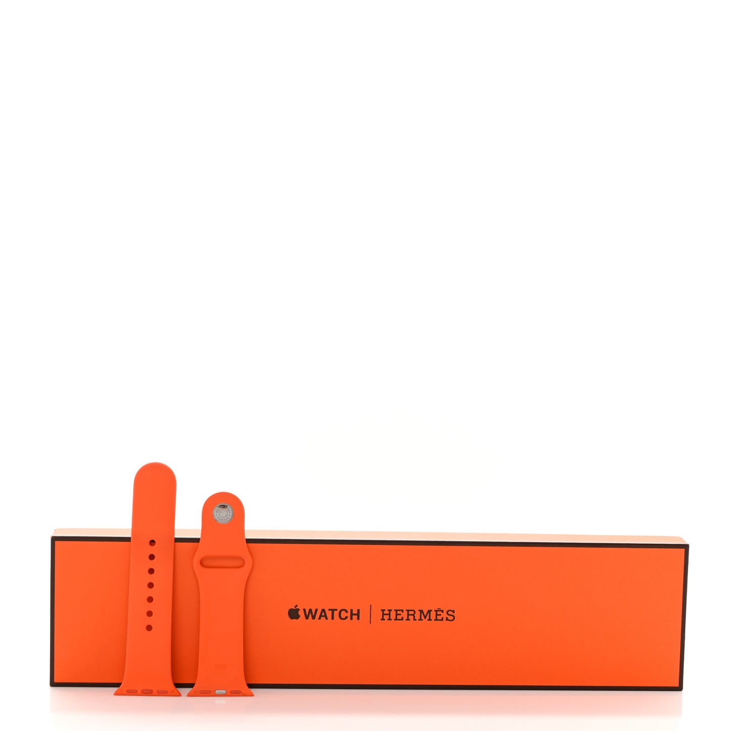 Silicone 40mm Apple Sports Watch Single Tour Band Orange