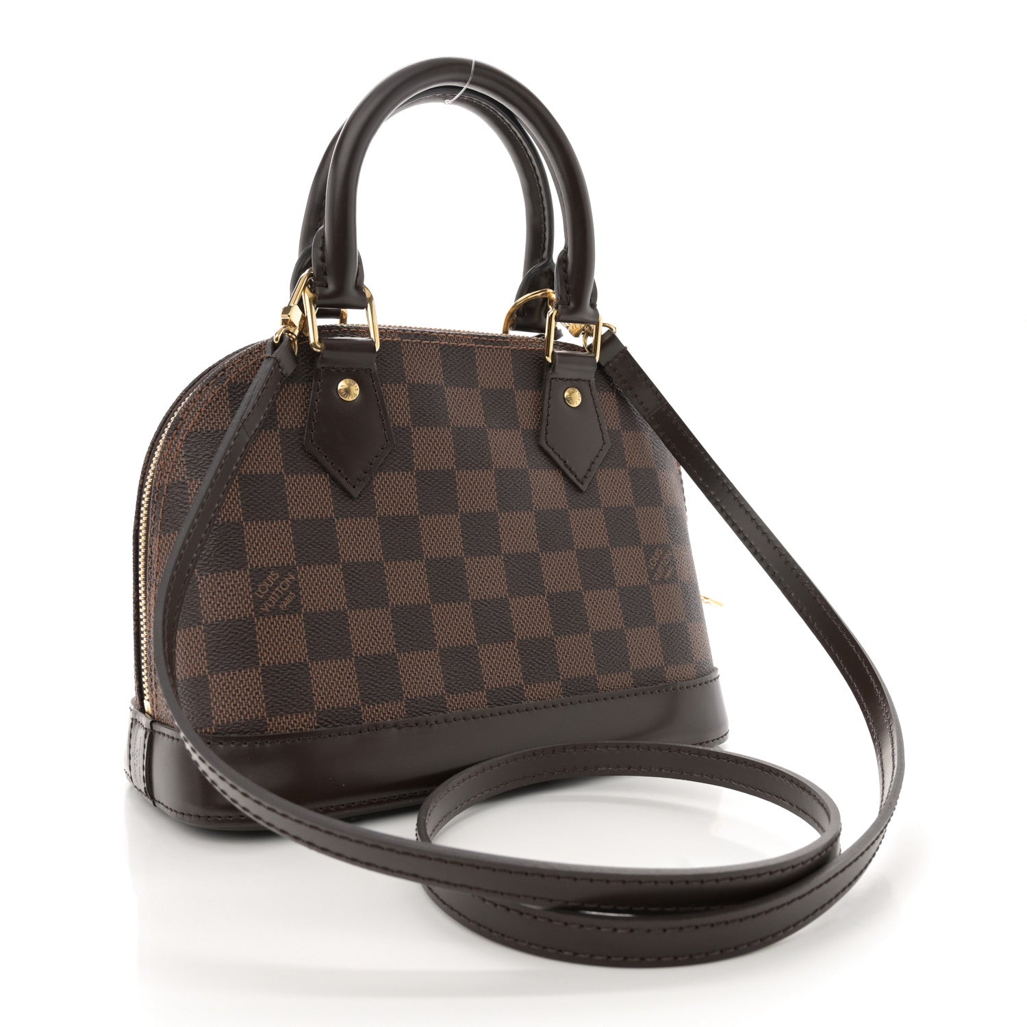 Louis Vuitton Damier Ebene Alma BB 3 of 10
